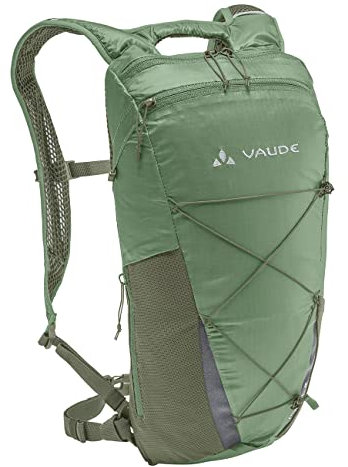 VAUDE Uphill 8 - Fahrrad-Rucksack mit 8 Liter Volumen - mit luftdurchlässigem Tragesystem