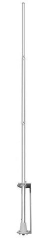 Basantenn PNI DBA27, 26-28 MHz, 620 cm, kontakt SO-239, 5 element, för byggnader