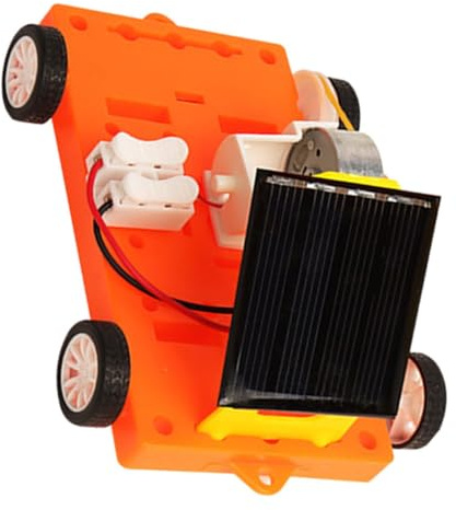HEMOTON Modelo de Ensamblaje de Automóvil Solar DIY, Juguete Educativo de Ciencia Kit Solar, Material Didáctico Seguro y Sencillo para Experimentos y Aprendizaje Práctico