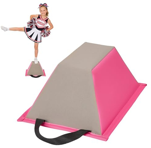 Stunt Trainer Stand for Cheerleading,Gymnastics and Cheer Balance Trainer,Cheer Flyer Stund Stand for Flexibility Core Strength and Conditioning Promotes,Portable for Kids Adults Home Gym Studio