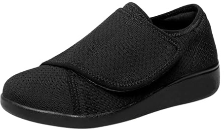 Generisch Chaussures pieds nus antidérapantes pour femme - Chaussures de marche extra larges avec semelle souple - Bottes de randonnée légères - Chaussures de jogging confortables - Chaussures d'été
