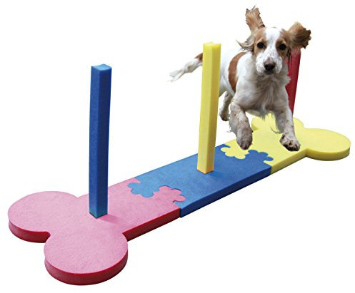 Rosewood 02495 Agility-Slalomstangen für kleine Hunde