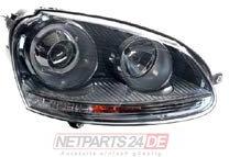 Scheinwerfer D2S/H7 (Xenon) rechts mit Stellmotor Bi-Xenon VW Golf V auch ariant, Jetta III HSW