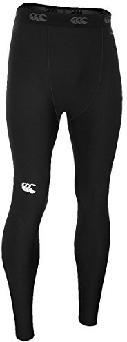 Canterbury Herren Kompressionsleggings Thermoreg Baselayer, Schwarz, 2XL, E512740-989-2XL