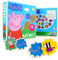 Barbo Toys - Peppa Wutz - Memory Spiel für Kinder ab 3 Jahre - Kinder Kartenspiel mit 36 Karten - Pädagogische Kinderspiele - Peppa Pig - Lernspiele ab 3 Jahre - Offizielles Peppa Wutz Spielzeug