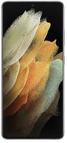 Samsung Galaxy S21 Ultra 5G - Smartphone 256GB, 12GB RAM, Dual Sim, Silver