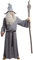 Funidelia | Gandalf Kostüm - Der Herr der Ringe 100% OFFIZIELLE für Herren Größe XL Der Herr der Ringe, Film und Serien, Hobbit, Zauberer - Farben: Bunt, Zubehör für Kostüm