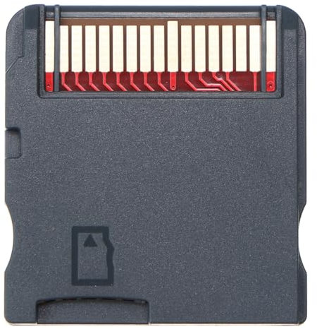 R4 Video Games Memory Card，3DS Game Flashcard Adapter Support for NDS MD GB GBC FC PCE