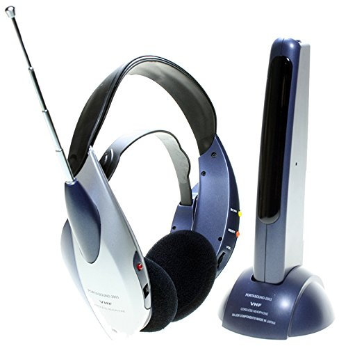 Auricular Inalámbrico por Radiofrecuencia Especial para Televisor
