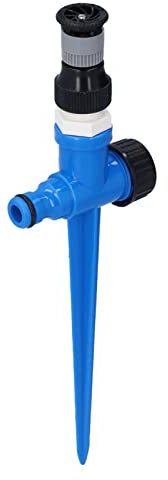 Irrigatore da Giardino, irrigatore a Punta d'Acqua a 360 Gradi Regolabile,360° Sistema di Irrigazione Circolare Irrigatore Giardino per Giardino, Irrigatori Da Giardino Irrigazione Prato