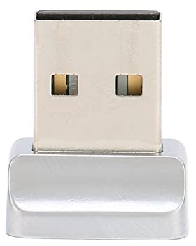 Bewinner USB Fingerabdruckleser für 10 Hello, USB Fingerprint Reader 0.5S 360° Detection Computer USB Fingerprint Logger for Windows10 11 for PC Laptop