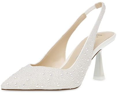 Betsey Johnson Clark, Avorio, 40.5 EU