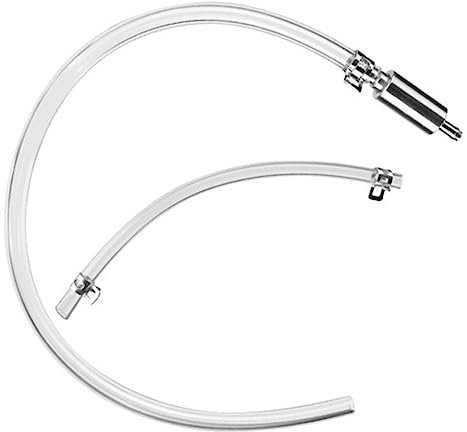 Minghunian pour Les Motos Ligne de Carburant Embrayage Frein Hydraulique Clapet Anti-Retour à Unique Outil de Vidange Kit D'Outils de Purge de Frein