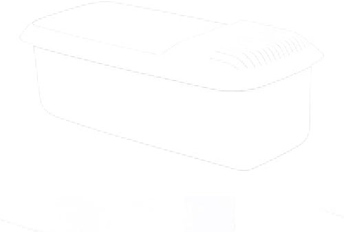 BKXRH Nudelkocher für die Mikrowelle, PP-Gemüsekocher, multifunktional, multifunktional, zum vielseitigen Kochen von Nudeln und Gemüse zu Hause