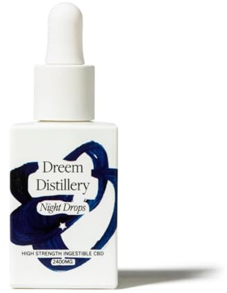 CBD Night Drops | High Strength Peppermint CBD Oil | Vegan 30ml