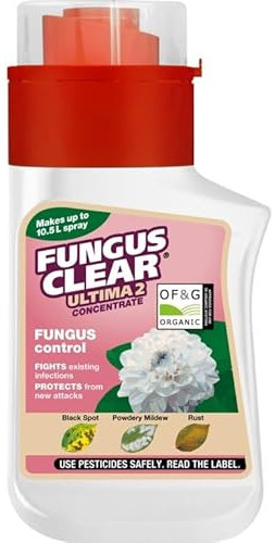 FungusClear Ultimate Concentrate 210ml | Ultima 2 Fungus Control | Fights Existing Infections | Protects From New Attacks | Suitable For Use In Organic Gardening