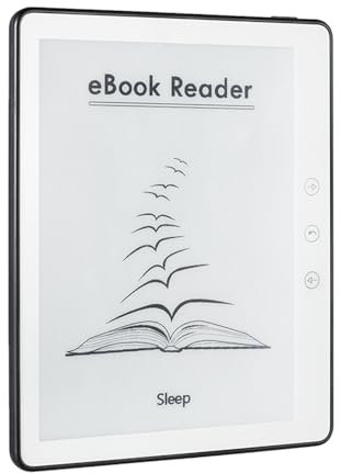 Docooler Ebook Reader Device 5.76'' E-ink Display 16GB High Res Android 8.1 WIFI Long Battery Comfortable Grip E Readers Devices Ebook Readers & Accessories