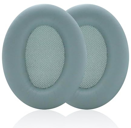 NC35 replacement ear pads compatible with Srhyphm Version NC25/Version NC35 headphones Akkiv replacement ear pads are made of protein leather and memory foam (mint green)