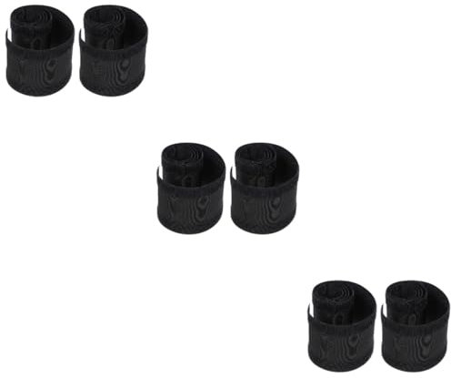 DOITOOL Lot De 3 Cache-câbles en Polyester Auto-adhésifs pour Câbles De Sol 2 Pièces X 3