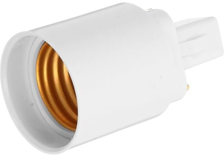 VILLCASE Adaptateur De Douille De Lampe Gd Vers Convertisseur De Culot De Lampe à Broches Standard Pour Ampoule Led