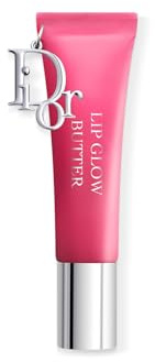 Dior Addict Lip Glow Butter, Bálsamo Labial Hidratante Brillante, 5 Tonos, Fórmula Natural 90%, 24h Hidratación (105 Lychee)