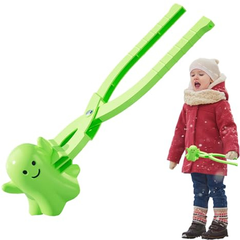 Snöbollstillverkare För Barn Återanvändbar Under Alla Årstider | Form För Att Skapa Snöbollar För Användning På Gräsmatta Park Trädgård Och För Pojkar Flickor Tonåringar Barn