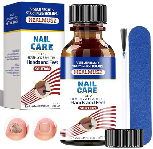 30 ml Aceite Nutritivo para Uñas de los Pies, Fórmula Hidratante con Aplicador de Brocha, Ideal para Uñas Secas, Quebradizas o con Aspecto Opaco, Cuidado Diario para un Aspecto Más Saludable