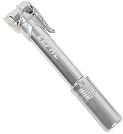 Zefal Air Profil Micro Aluminium Mini Road Pump, 7 bar/100 psi, 88 g - Silver