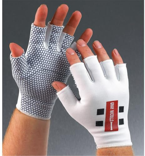 Gray-Nicolls Mens N Catching Gloves White S
