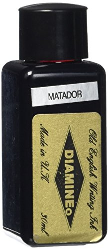 Diamine Ink,Matador,rot,Tinte für Füllfederhalter,30 ml
