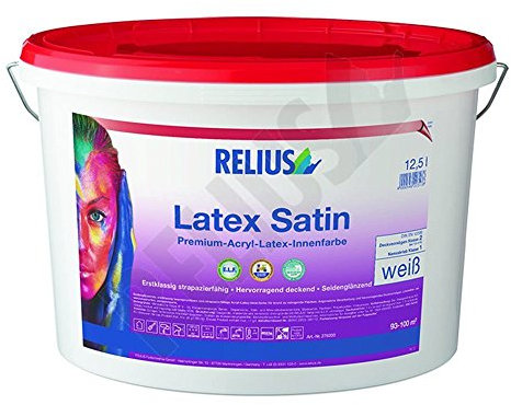 Relius Latex Satin ELF, weiß, 3 Ltr.