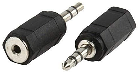 PremiumCord - Adattatore 3,5 mm Stereo Jack M - 2,5 mm Stereo Jack F