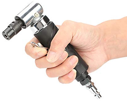 Herramienta de amoladora angular neumática con ángulo de 90 grados