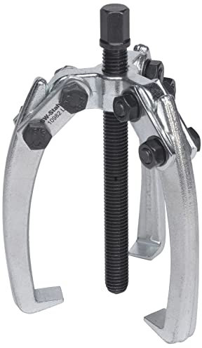 SW-Stahl 10982L Mini Laschenabzieher 10-90mm I Abzieher Werkzeug 3-armig I Innen- und Außenabzieher