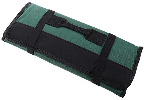 HEMOTON Bolsa Rollo Portacuchillos Chef 22 Ranuras Estuche Portátil Organizador Para Cocina Profesional Ligero Y Para Uso En Hogar Restaurante Y Catering