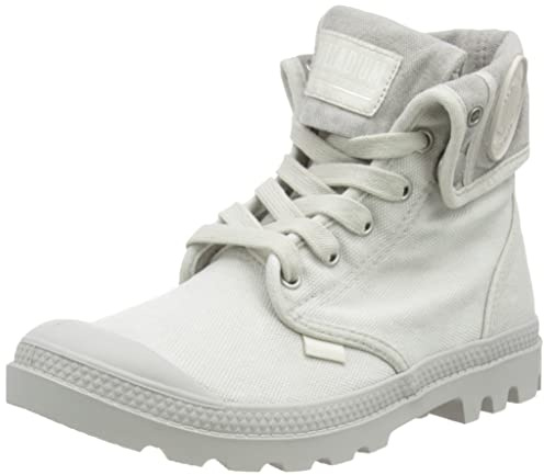 PALLADIUM-EU Femme Baggy Sneaker Boots, Vapor Metal, 42 EU