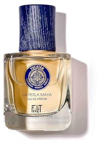 FiiLiT Eau de Parfum für die Reise – Unisex – für Frauen und Männer – Zerstäuber nachfüllbar – Tuberose Mimosa Vanille Enivrant – Umwicklung von Blumen