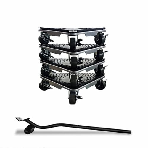 Bai You Mei Möbel Transportroller Set, Tragkraft 300 KG, Möbeltransport Set mit Möbelroller, Umzugshelfer möbeltransportrollen mit Lastenheber,