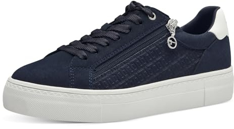 Tamaris Femmes Baskets Basses bleu 42 EU