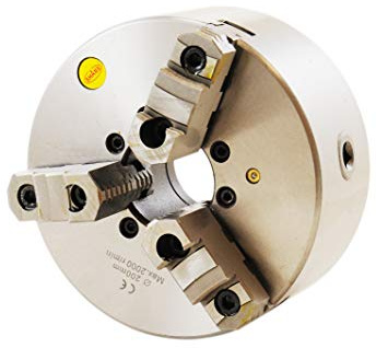 8 3 Jaw Reversible Self Centering Lathe Chucks D1-5 .0039 TIR Certificate 202-5477 XL[