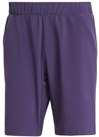 Adidas Homme Club Tennis Climacool Stretch Woven Shorts, Aurora Plum, S 7 inch