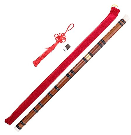 KAILIKETIY Flauta De Estilo Antiguo Flauta De Práctica Instrumento Chino Portátil