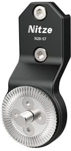 Nitze ARRI Standard Rosette Adapter for DJI RS 2/RSC 2/RS 3/RS 3 Pro/RS 4/RS 4 Pro/RS 5 Gimbal and DJI Focus Pro Grip- N28-S7