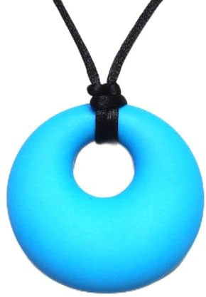 1 colgante redondo de silicona con molares masticables para dientes, juguete de dentición, decoración para bebés y niños pequeños