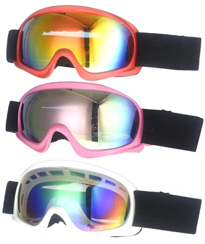 Snowboardglasögon för barn, Snowboardglasögon för barn Bekväma skidglasögon | UV-skydd för barn 3-10 år Pojkar Flickor Utomhus kallt väder Vintersport Snö Födelsedag jul nyår påsk
