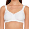 SUSA Damen Catania BH, blickdicht, Weiß, A80