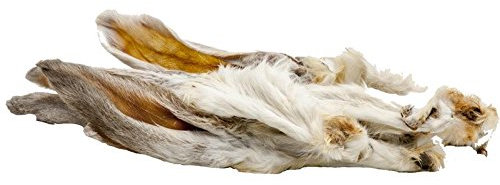 Classic Dog Snack Kaninchenohren mit Fell 1 kg