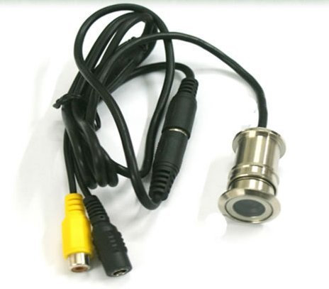 BW Telecamera per spioncino porta, a colori, CCTV, PAL