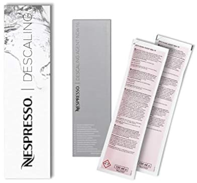 NESPRESSO DESCALING KIT INCLUDES 2 UNITS NEW VERSION,NEW