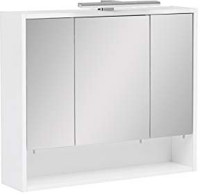 Schildmeyer Spiegelschrank Kimi 141731, mattweiß, 70,0 x 16,0 x 65,6 cm
